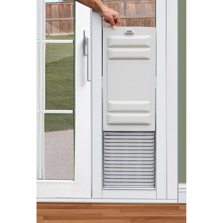 High Tech Pet Armor Flex Low-E Patio Door Regular Height - Medium AF1-SRE-M